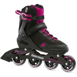 Rollerblade Sirio 80 W Black/Raspberry