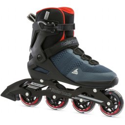 Rollerblade Sirio 80 Black / Spicy Orange