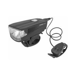 Extol - Lanterna LED recarregável c/ buzina para bicicleta LED/5W/1200mAh/3,7V I