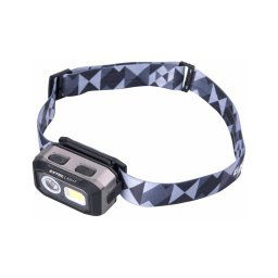Extol - Lanterna de cabeça LED com um sensor LED/1000 mAh/3,7V/3xAAA IPX4