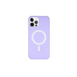 Capa Iphone 12/12 Pro Magsafe Silicone Lilas