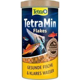 2x1000ml flocos TetraMin comida para peixes