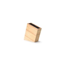 Continenta C3316 - Suporte para facas com encaixe flexível 22x22 cm borracha de figueira