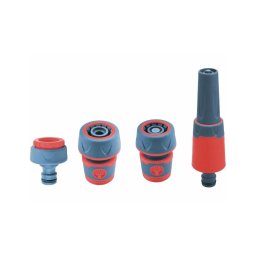 Extol Premium - Conjunto de mangueiras 4 pcs para mangueira de 1/2