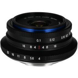 LAOWA 10mm f/4 Cookie Montagem Canon RF Preta