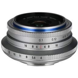 LAOWA 10mm f/4 Cookie Montagem Canon RF Prata