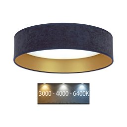 Brilagi - Iluminação de teto LED VELVET LED/12W/230V d. 30 cm 3000K/4000K/6400K
