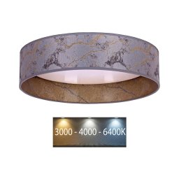 Brilagi - Iluminação de teto LED VELVET LED/12W/230V d. 30 cm 3000K/4000K/6400K