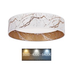Brilagi - Iluminação de teto LED VELVET LED/12W/230V d. 30 cm 3000K/4000K/6400K