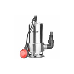 Extol Premium - Bomba submersível de lodo 1100W/230V em aço inoxidável