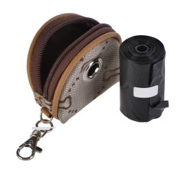 Dispensador de Sacos de Dejetos padrão de ossos Dispensador com sacos