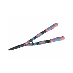 Extol Premium - Tesoura telescópica para sebes com lâmina ondulada 690-890 mm