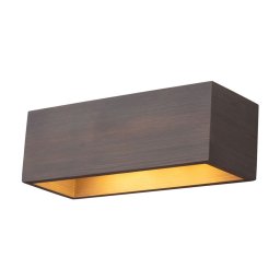 Spot-Light DO2251257 - Aplique de parede KENZO 2xG9/6W/230V, acabamento pinho