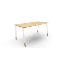Secretária Escritório 1200x600 NOA 40 A WOOD Branco