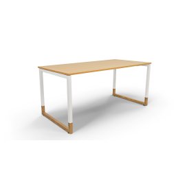 Secretária Escritório 1800x800 NOA 40 O WOOD Branco
