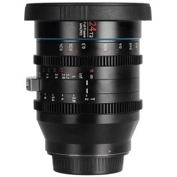 SIRUI Jupiter 24mm T2 Macro Cin Montagem Canon EF