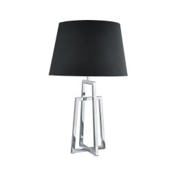 Searchlight EU1533CC-1 - Candeeiro de mesa YORK 1xE27/60W/230V