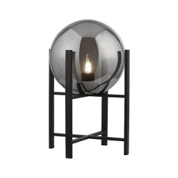 Searchlight EU1029-1SM - Candeeiro de mesa AMSTERDAM 1xE27/60W/230V