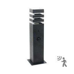 Lâmpada exterior TEKSAS 1xE27/12W/230V IP44 44 cm antracite