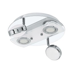 Eglo 32828 - Spot LED SALTO 2xLED/5,4W+2xLED/2,5W