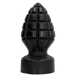 Plug W All Black Granada, 14cm Ø6cm