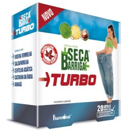 Fharmonat Seca Barriga Turbo - 20 Ampolas