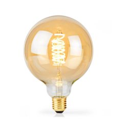 Lâmpada LED Regulável VINTAGE G95 E27/3,8W/230V 2100K - Nedis LBE27G95GD