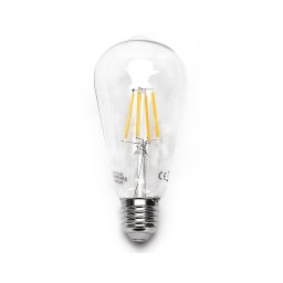 Lâmpada LED ST64 E27/8W/230V 2700K - Aigostar