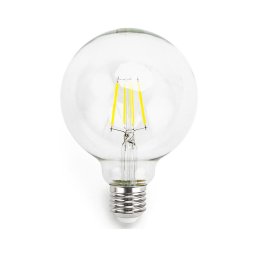 Lâmpada LED G95 E27/8W/230V 6500K - Aigostar