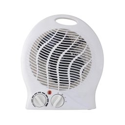 Solight KP06 - Ventoinha com um elemento de aquecimento 1000/2000W/230V branco