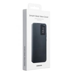 Capa Samsung Galaxy S22 Plus (Samsung S906) Smart Clear View Cover EF-ZS906CBEGEE Original Preto