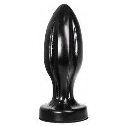 Plug W All Black Missil, 23cm Ø8cm