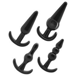 Kit Anal 4 peças, Addicted Toys