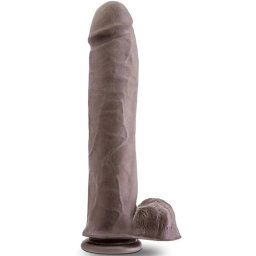 Dildo Realista Big John Chocolate Au Naturel, 28cm Ø5.7cm