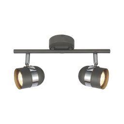 Klausen KL162002 - Foco FICTION 2xGU10/8W/230V
