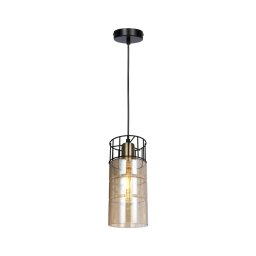 Klausen KL111054 - Candelabro suspenso IDEAL 1xE27/15W/230V