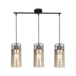 Klausen KL113010 - Candelabro suspenso IDEAL 3xE27/15W/230V
