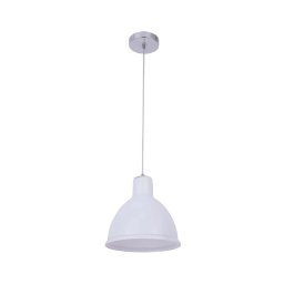 Klausen 111009 - Candelabro suspenso CREATE 1xE27/11W/230V branco
