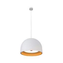 Klausen 113005 - Candelabro suspenso GRAVITY 3xE27/7W/230V branco