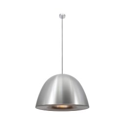 Klausen 111044 - Candelabro suspenso REVOLVE 1xE27/11W/230V cromado mate