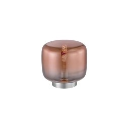 Klausen 108010 - Candeeiro de mesa ROTARY 1xE27/4W/230V rosa dourada