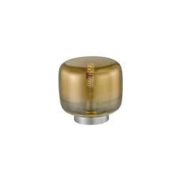 Klausen 108011 - Candeeiro de mesa ROTARY 1xE27/4W/230V dourado