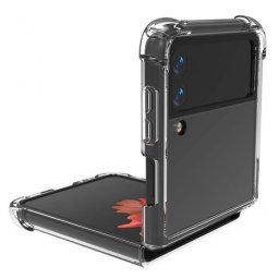 Capa Samsung Galaxy Z Flip 3 (Samsung F711) Silicone ARMOR Transparente