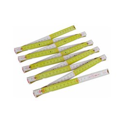 Extol - Fita métrica dobrável de madeira 2 m