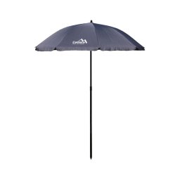 Guarda-sol dobrável inclinável pr. 1,8 m cinza