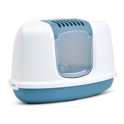 Savic Nestor Corner WC Cinza azul/branco