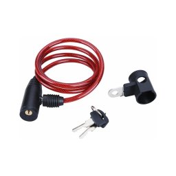 Extol - Cadeado para bicicleta com uma corrente 6x1000 mm