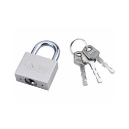 Extol Premium - Cadeado metálico 40 mm prateado