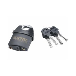 Extol Premium - Cadeado à prova de água 50 mm preto