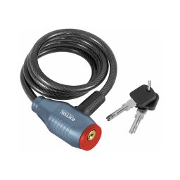Extol Premium- Cadeado de bicicleta com corrente 8x1000 mm